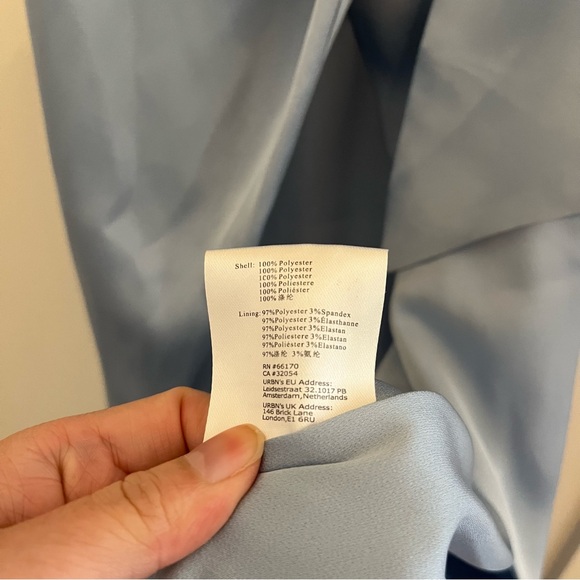 NWT! V. Chapman "June" Full Length Dress in Kentucky Blue - Size 4 Rare color! - Picture 10 of 16